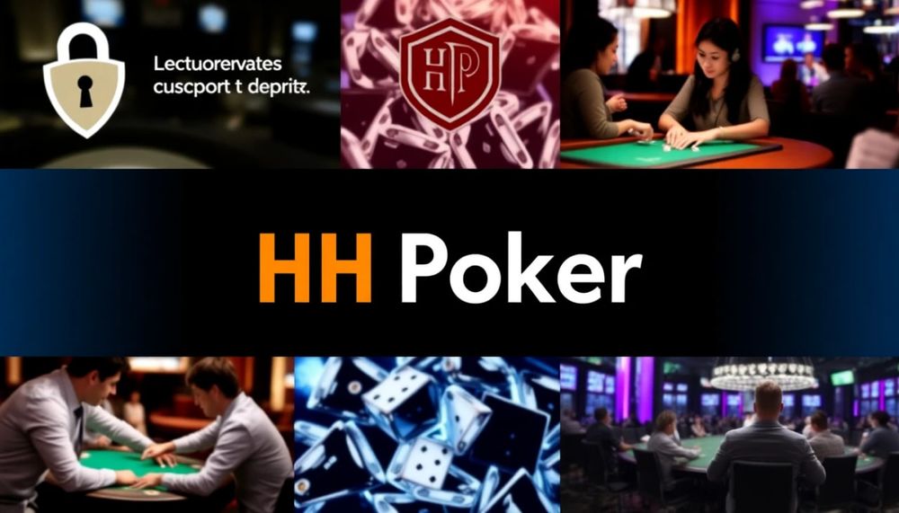 HHpoker靠谱的俱乐部 官方界面